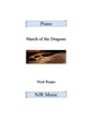 March of the Dragons piano sheet music cover